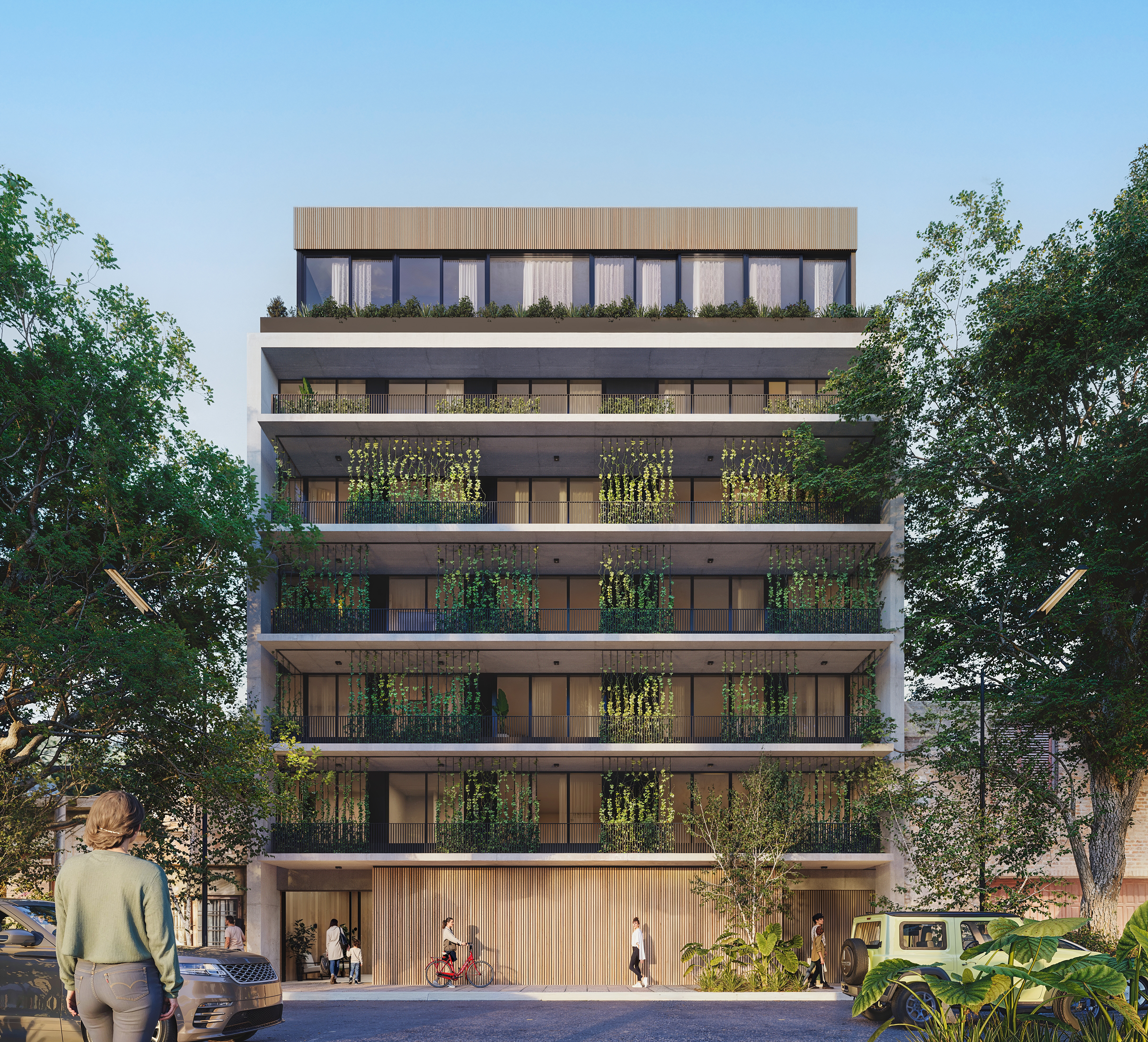 VIA Holmberg Detalle 2